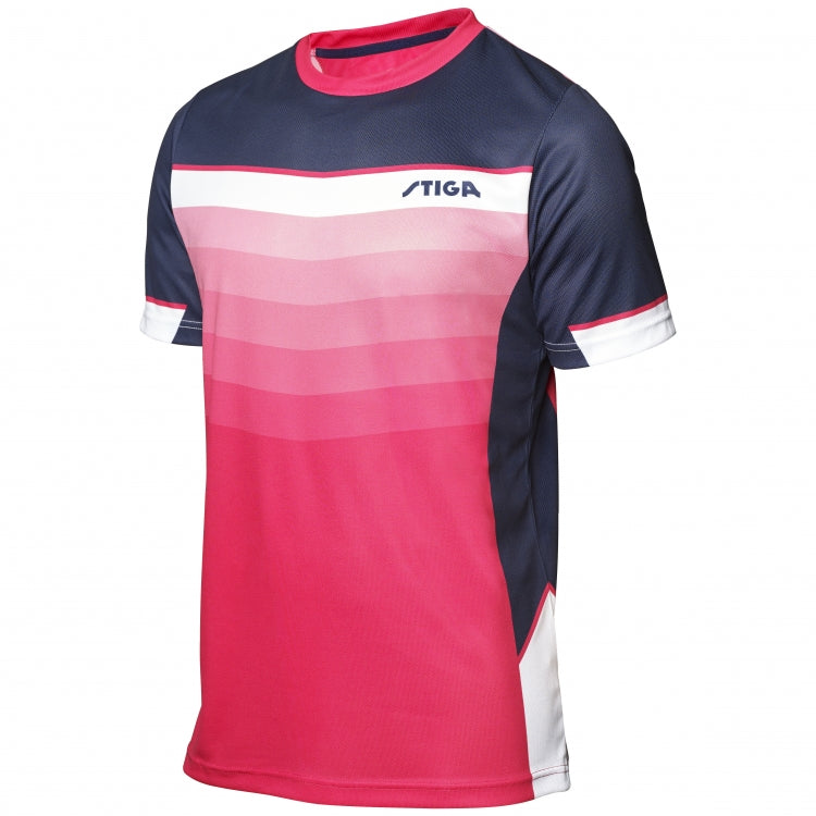Stiga T-Shirt River Rose