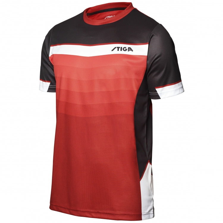 Stiga T-Shirt River Rouge