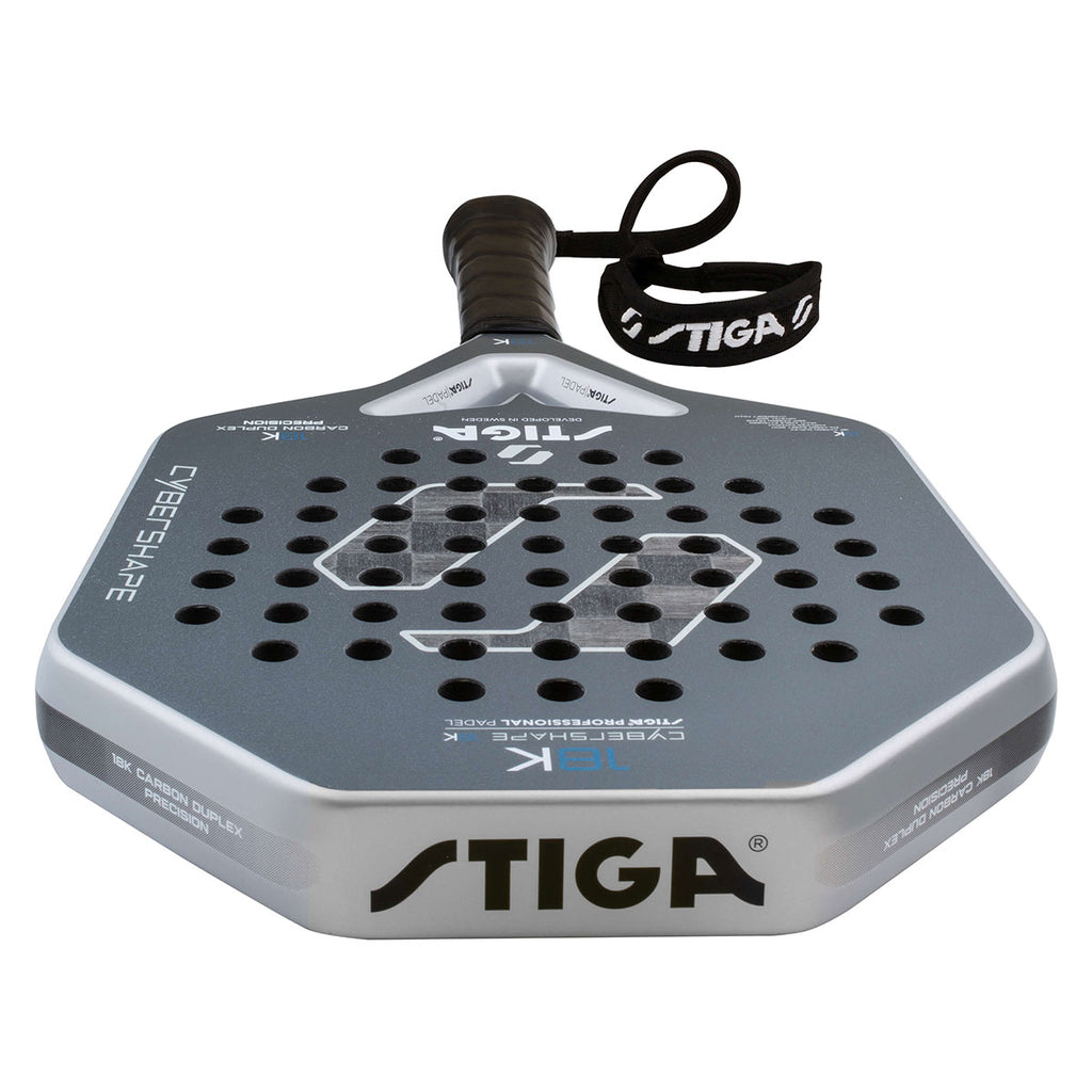 Stiga Padel Racket 18K 2 Cybershape