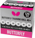Butterfly 120 balles entrainement