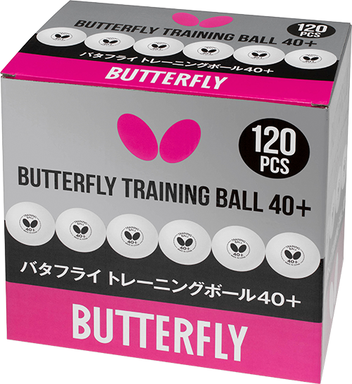 Butterfly 120 balles entrainement