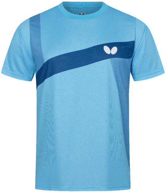 Butterfly T-Shirt Abiko Bleu