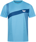 Butterfly T-Shirt Abiko Bleu