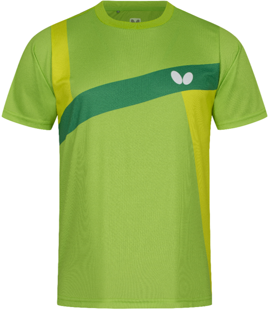 Butterfly T-Shirt Abiko Vert
