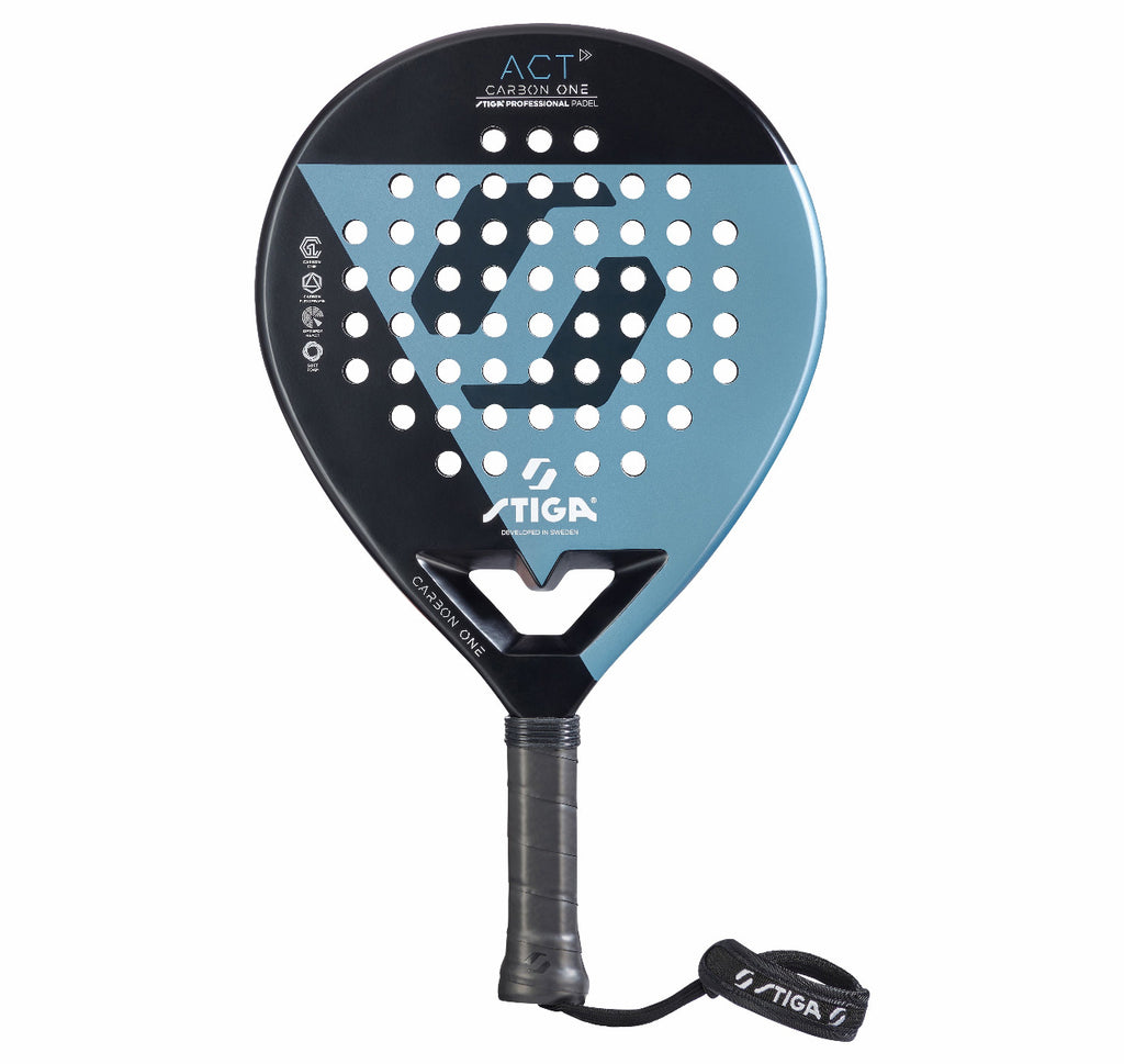 Stiga Raquette de Padel ACT Black/Blue
