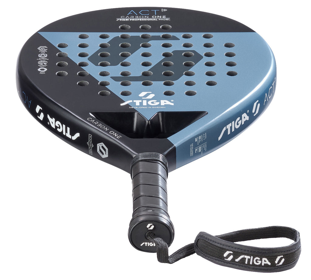 Stiga Raquette de Padel ACT Black/Blue