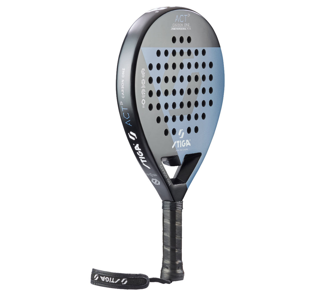 Stiga Raquette de Padel ACT Black/Blue