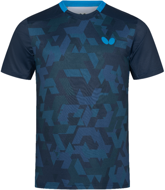 Butterfly Polo Ageo Bleu