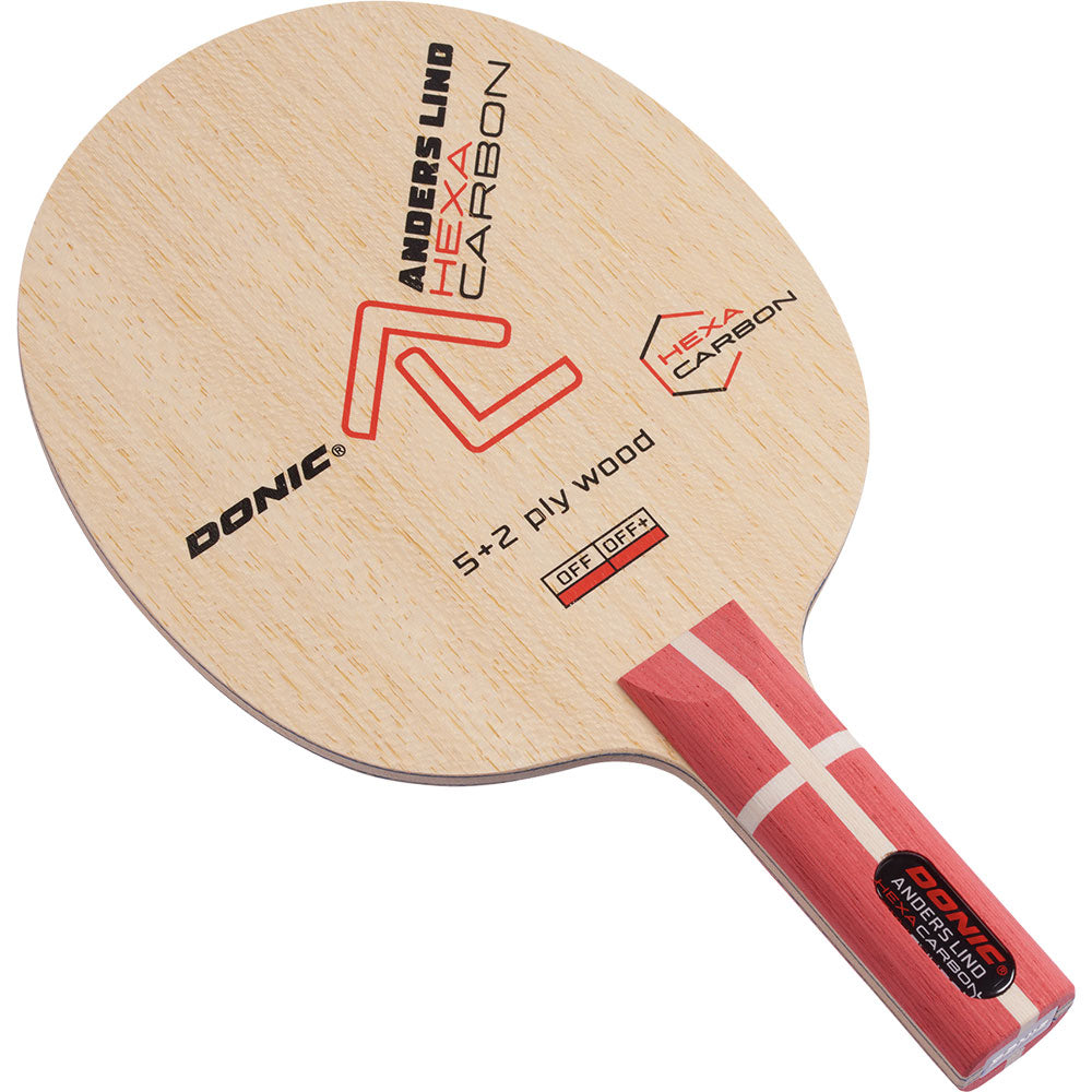 Donic Anders Lind Hexa Carbon