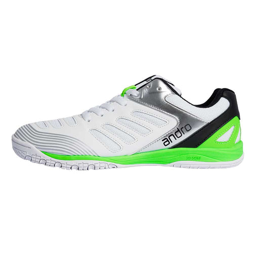 Andro Chaussures Cross Step 2 Blanc/Vert
