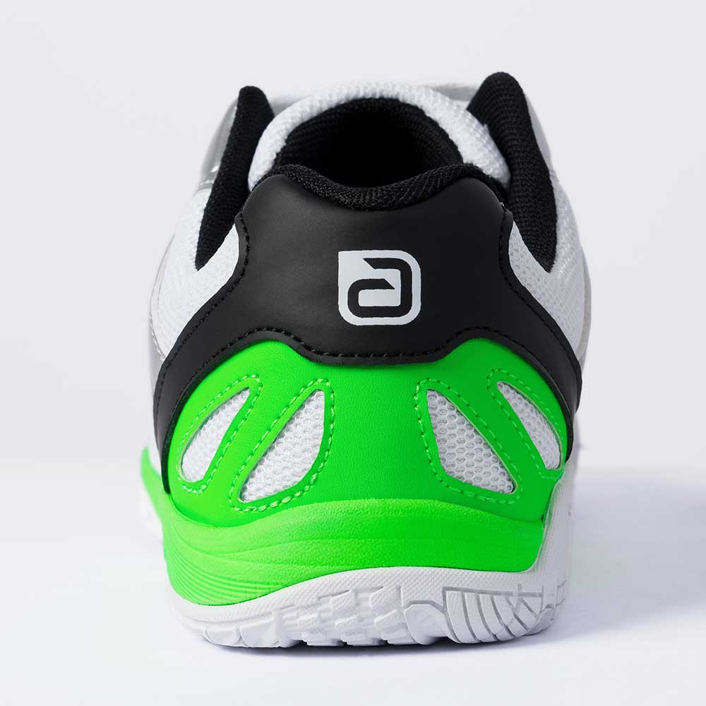 Andro Chaussures Cross Step 2 Blanc/Vert