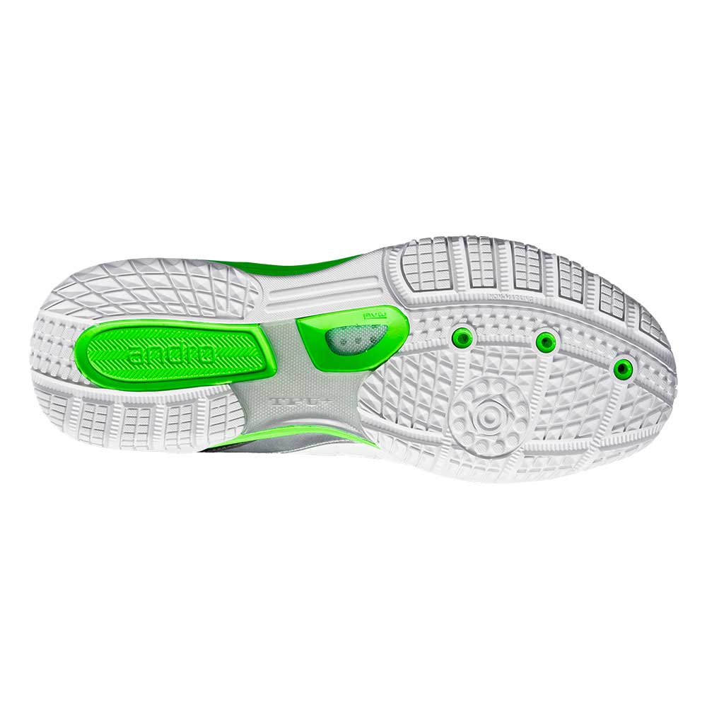 Andro Chaussures Cross Step 2 Blanc/Vert