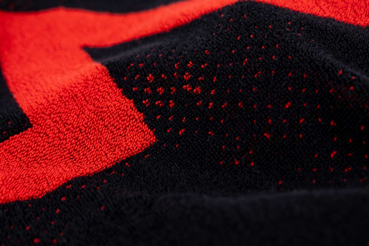 Andro Serviette Nuzn Rouge