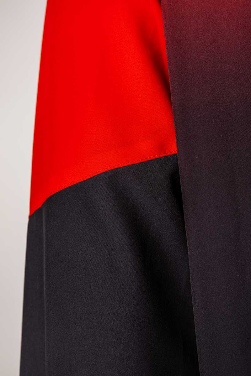 Andro Veste Salivan 2.0 Noir/Rouge