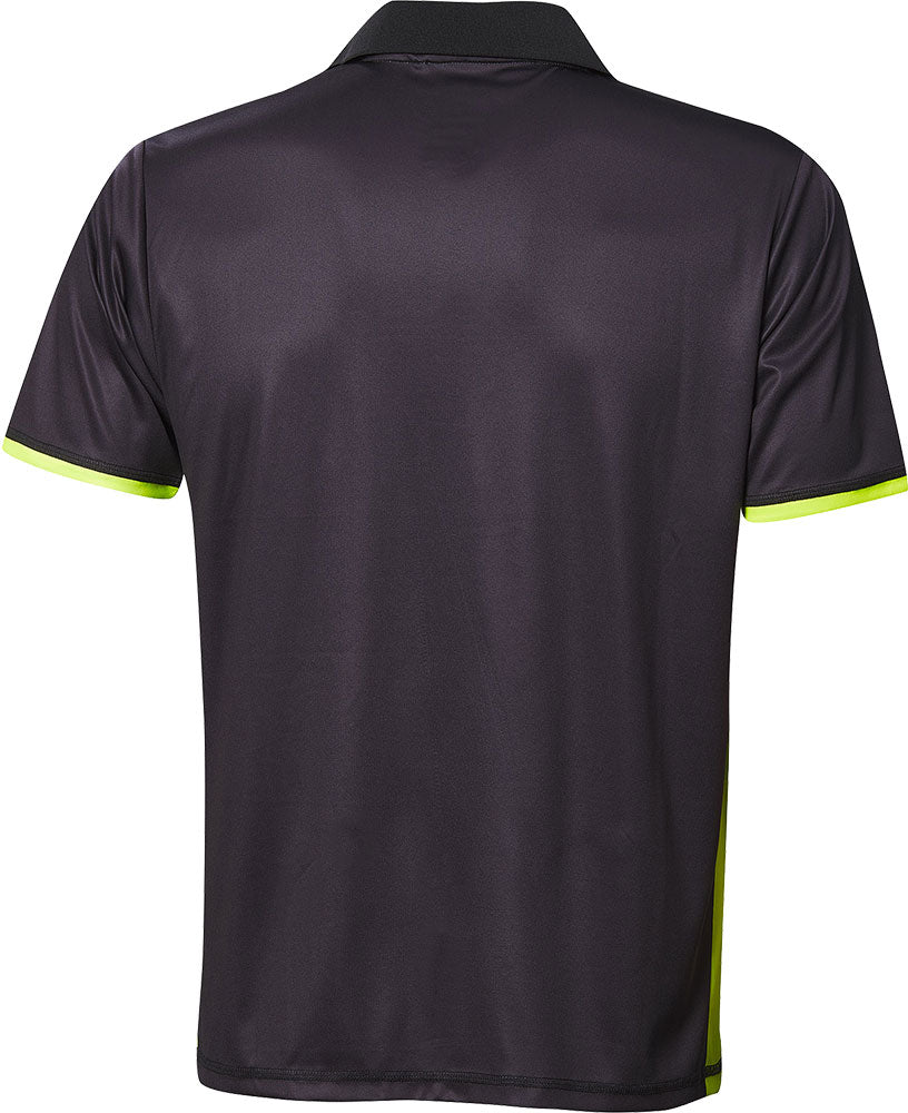 Andro Polo Liska Noir/Jaune