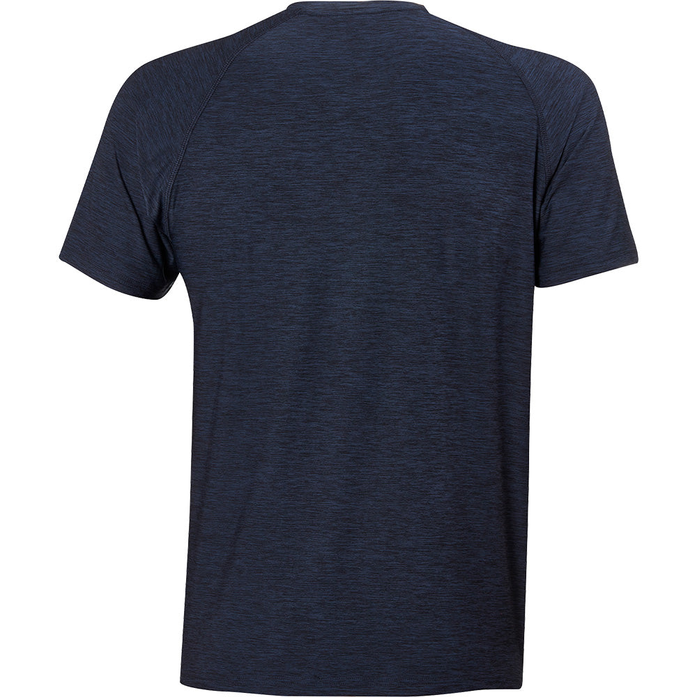 Andro T-Shirt Melange Alpha Bleu Foncé