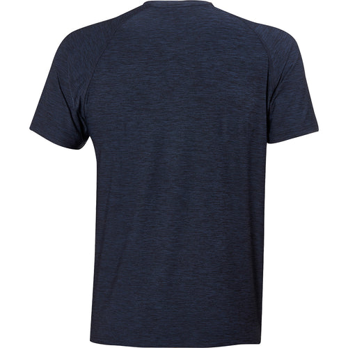Andro T-Shirt Melange Alpha Bleu Foncé