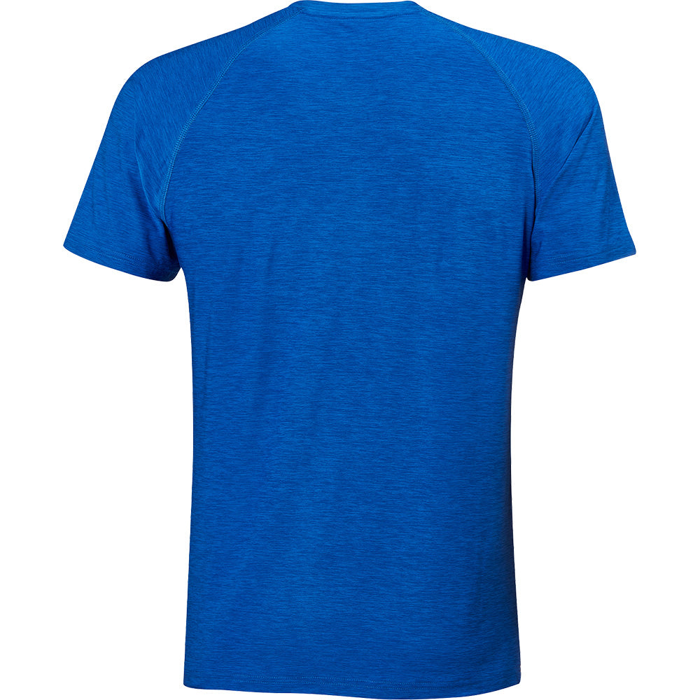 Andro T-Shirt Melange Alpha Ocean Bleu