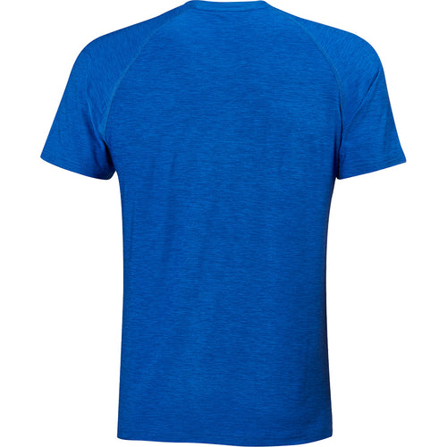 Andro T-Shirt Melange Alpha Ocean Bleu