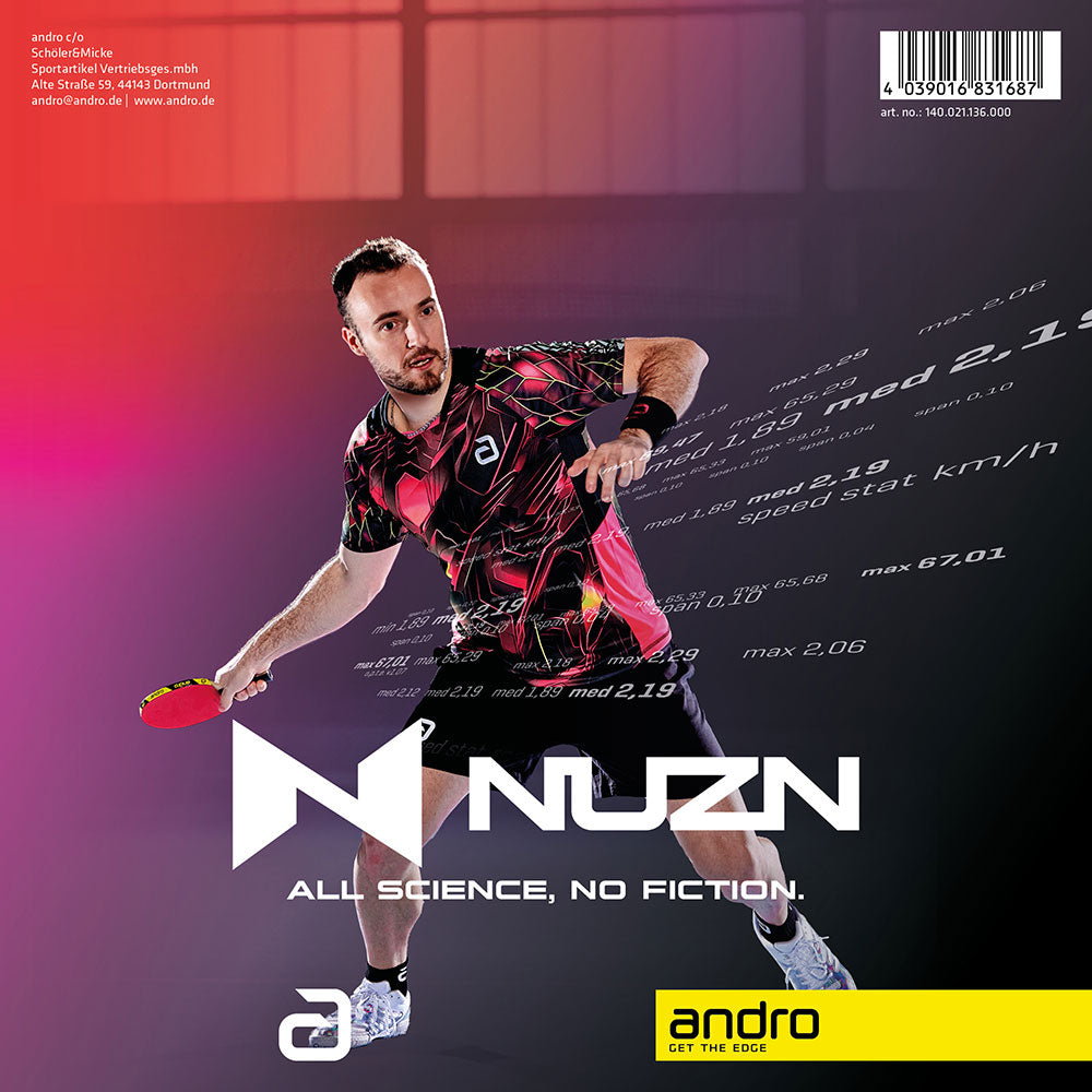 Andro Film Protecteur Pro Foil NUZN