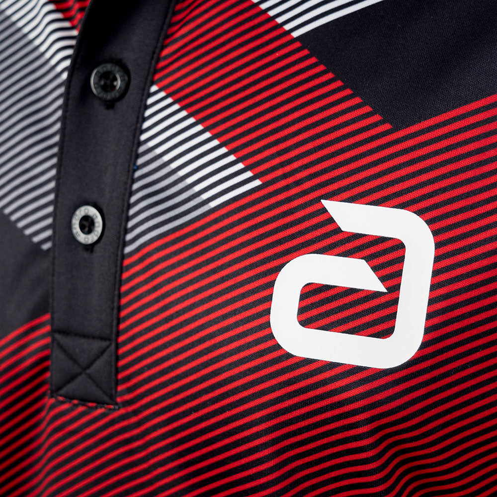 Andro Polo Ataxa Noir/Rouge