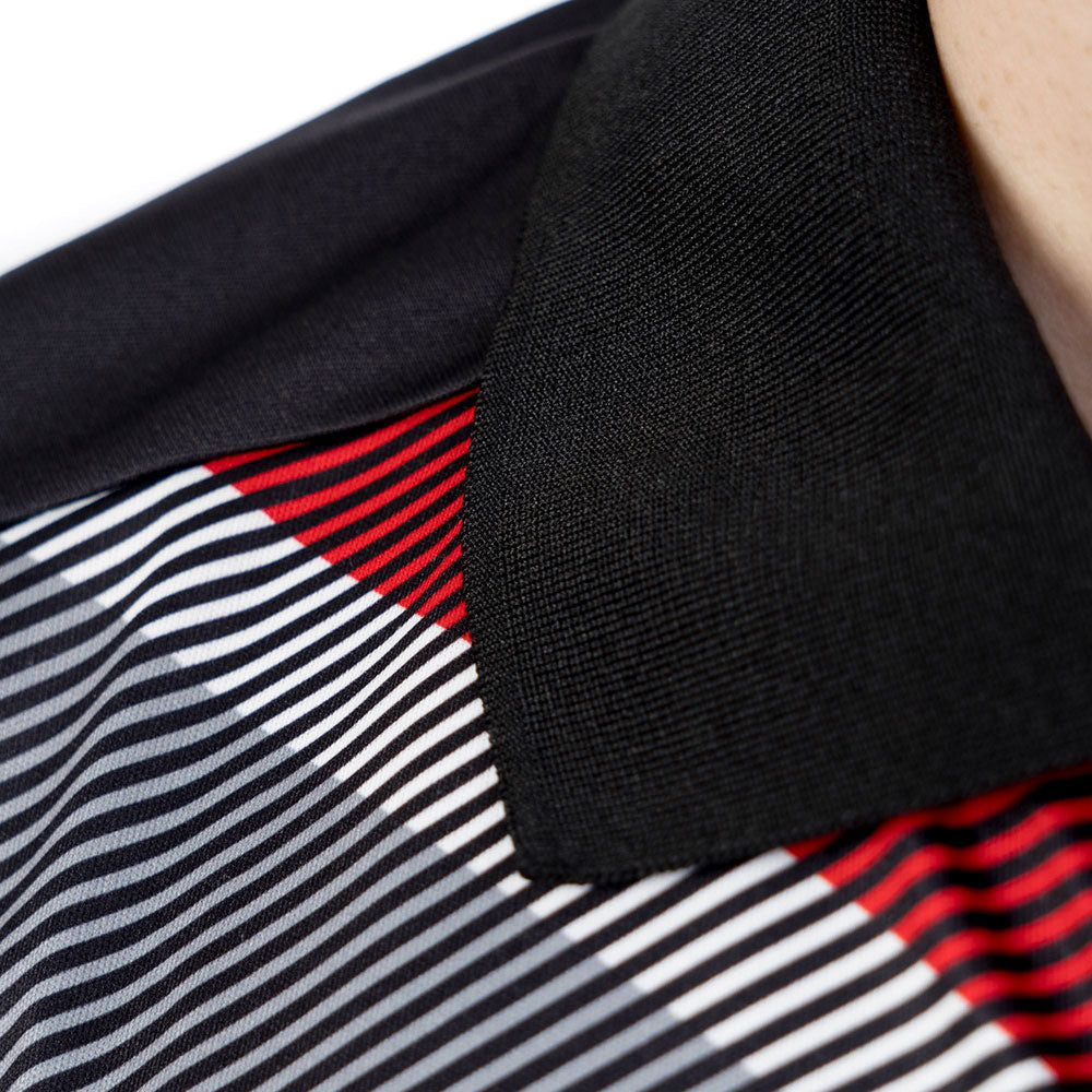 Andro Polo Ataxa Noir/Rouge