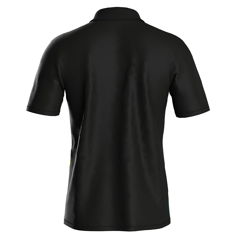 Andro Polo Ataxa Noir/Jaune