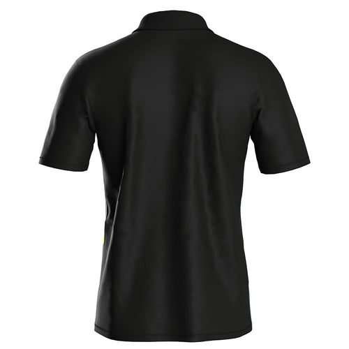 Andro Polo Ataxa Noir/Jaune