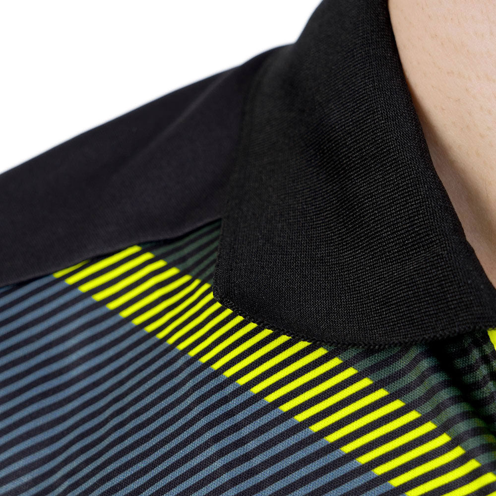 Andro Polo Ataxa Noir/Jaune