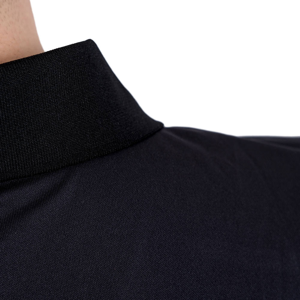Andro Polo Ataxa Noir/Jaune