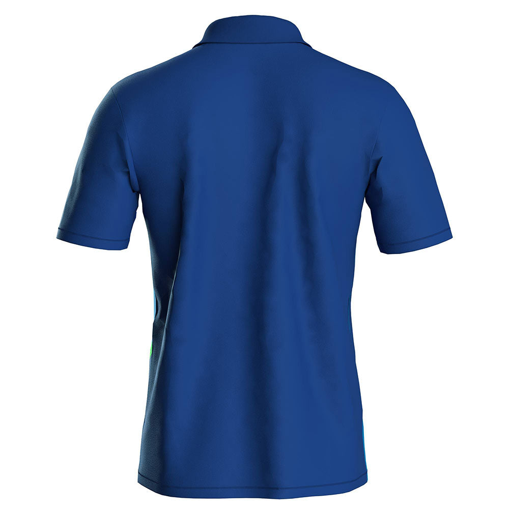 Andro Polo Ataxa Bleu/Vert