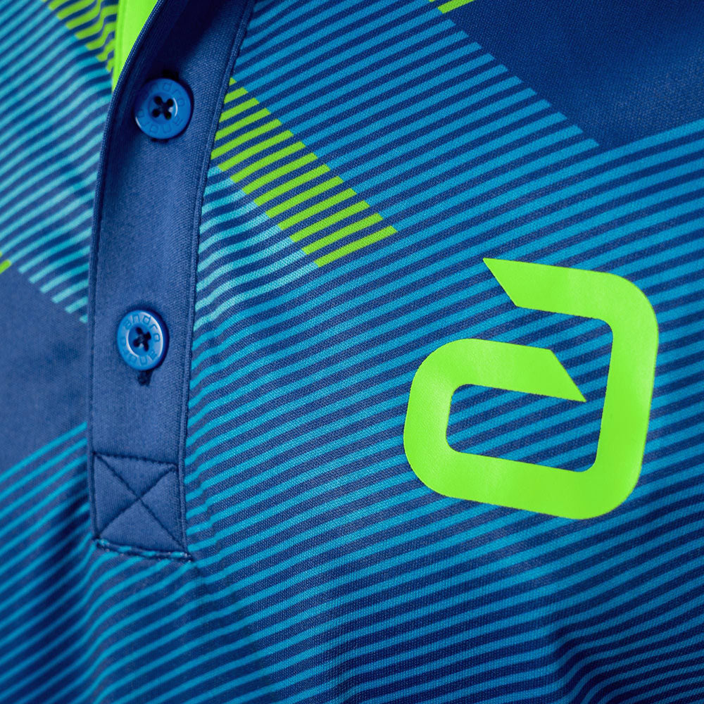 Andro Polo Ataxa Bleu/Vert