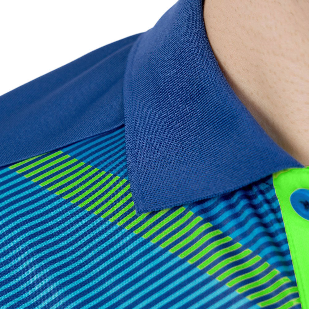Andro Polo Ataxa Bleu/Vert
