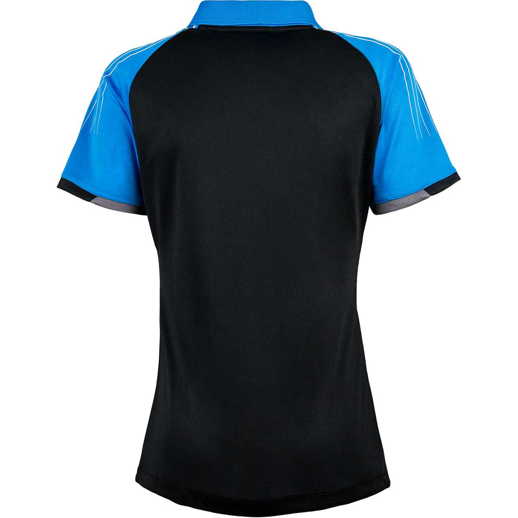 Andro Polo Avos Women 2026 Noir/Bleu