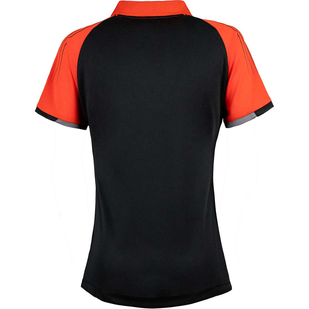 Andro Polo Avos Women 2026 Noir/Rouge