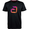 Andro T-Shirt Chingo Noir/Mauve/Orange