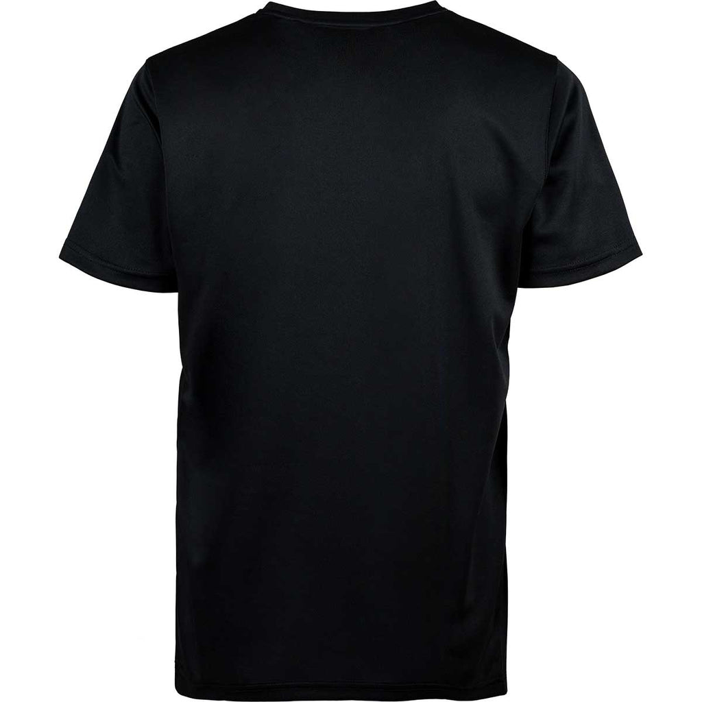 Andro T-Shirt Chingo Noir/Mauve/Orange