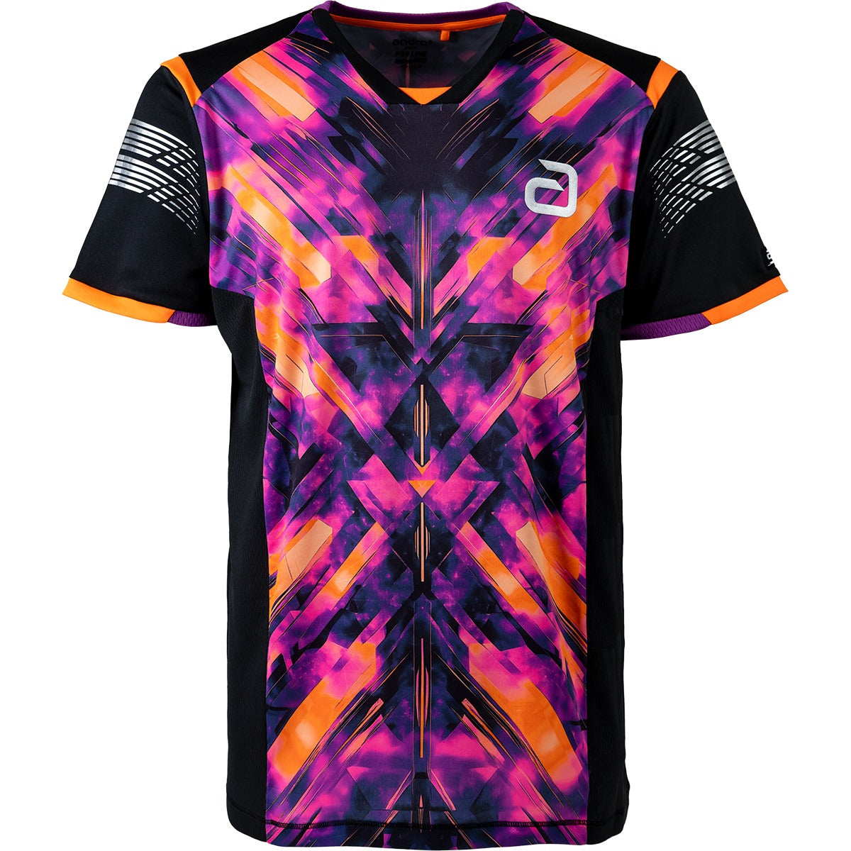 Andro Polo Irazu Hot Fire Pink