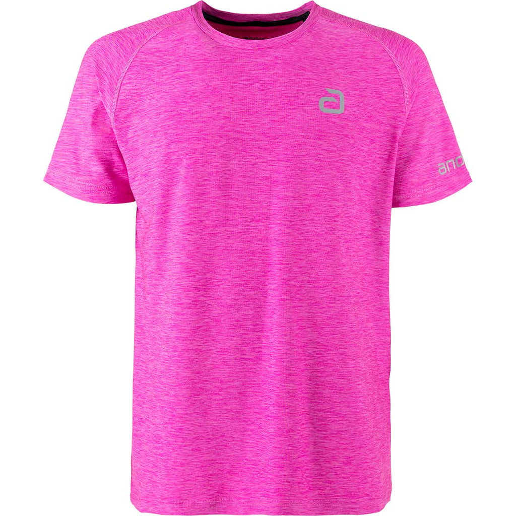 Andro T-Shirt Melange Alpha Rose