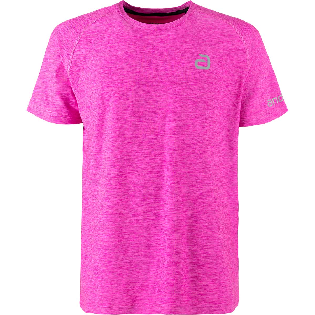 Andro T-Shirt Melange Alpha Rose