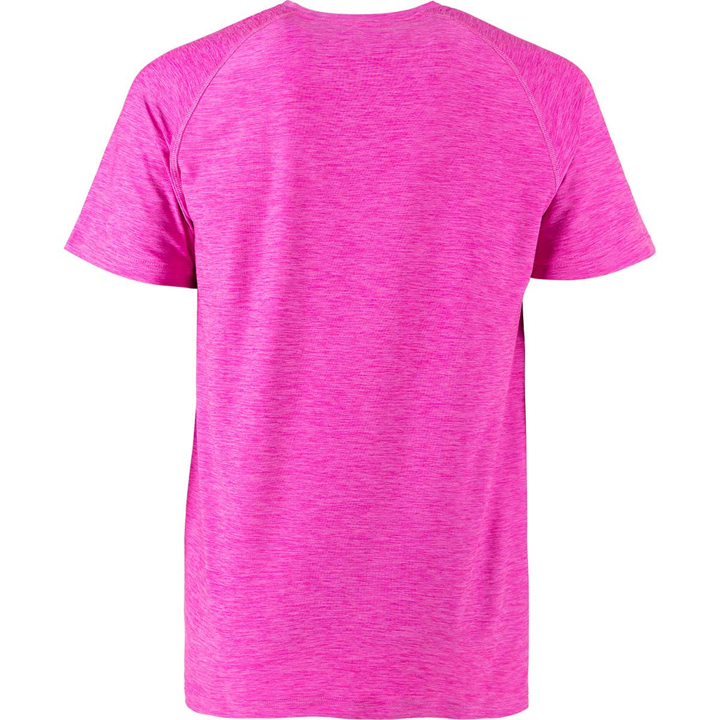 Andro T-Shirt Melange Alpha Rose