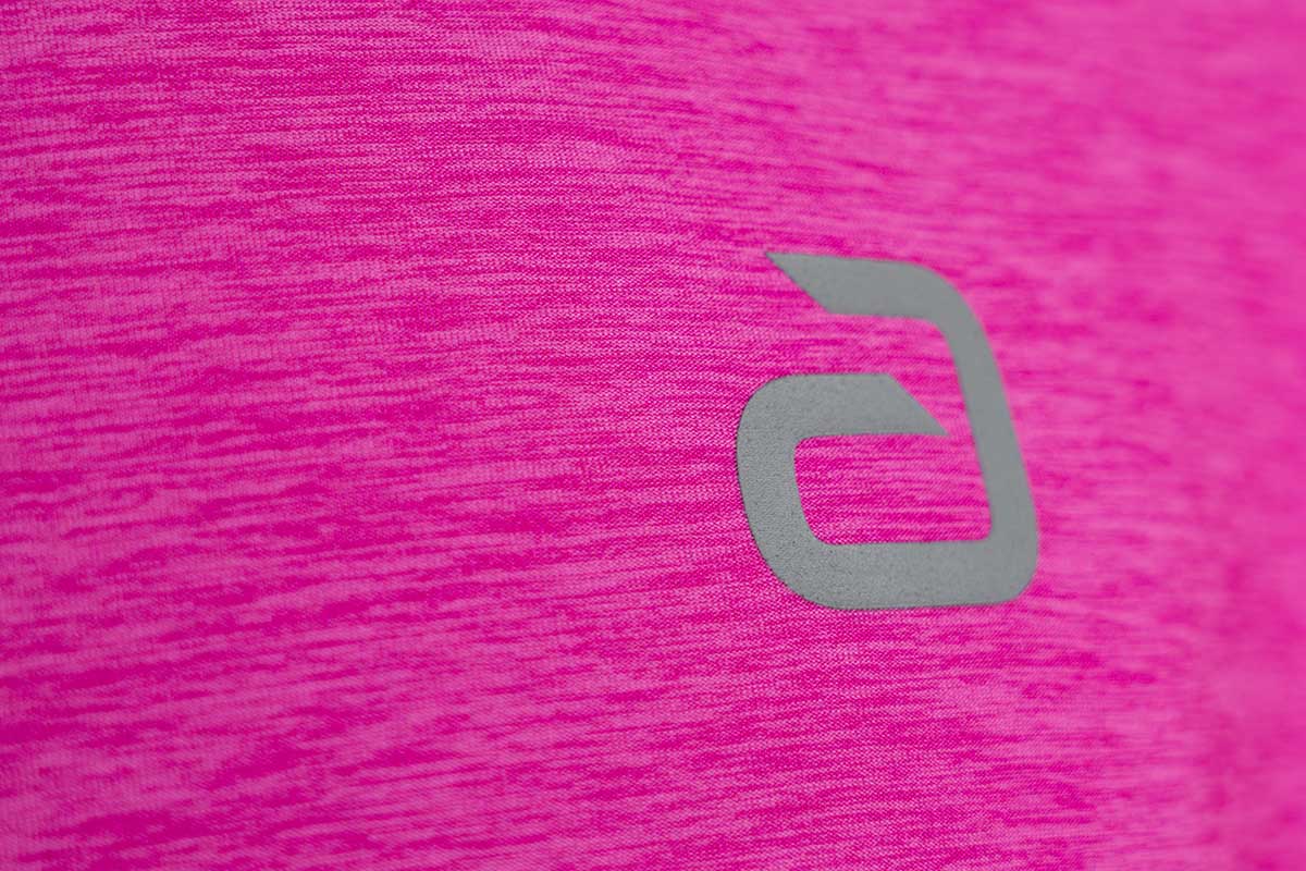 Andro T-Shirt Melange Alpha Rose