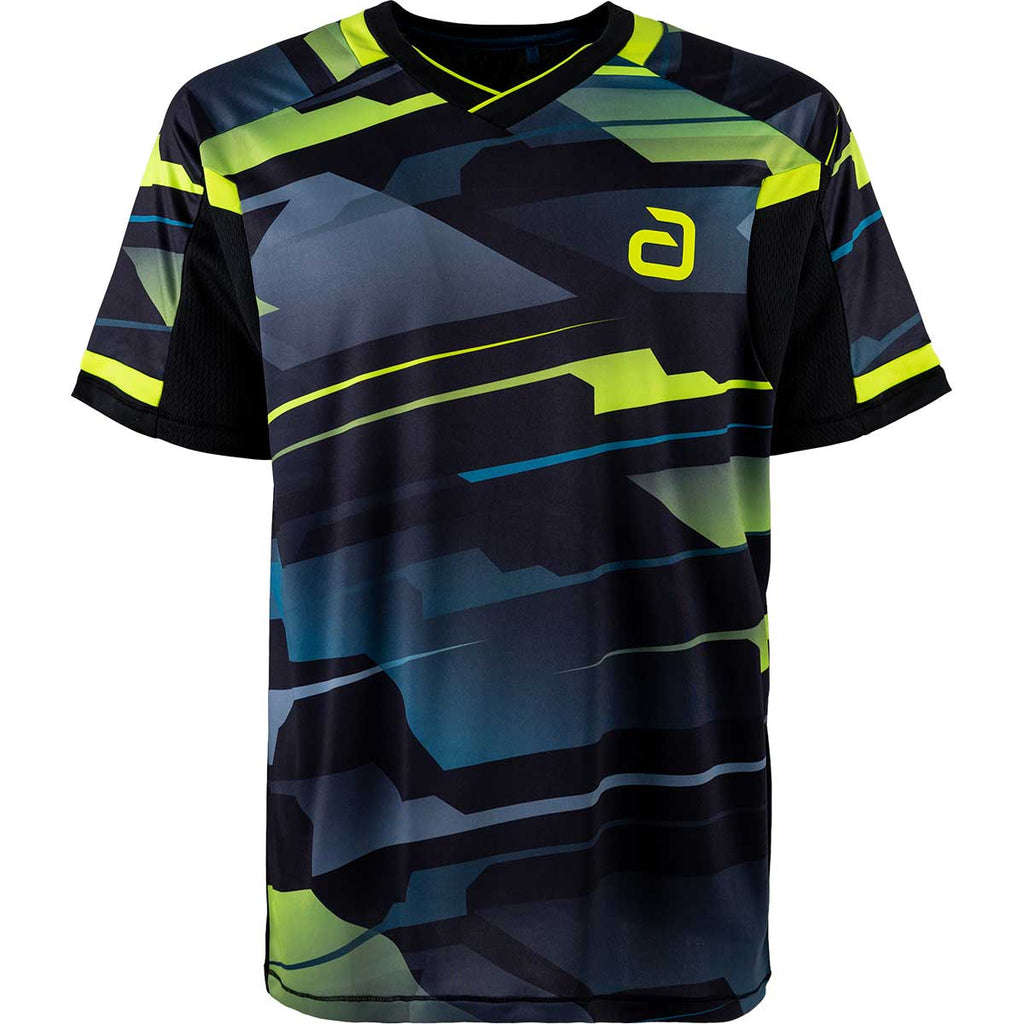 Andro Polo Sangai Noir/Jaune