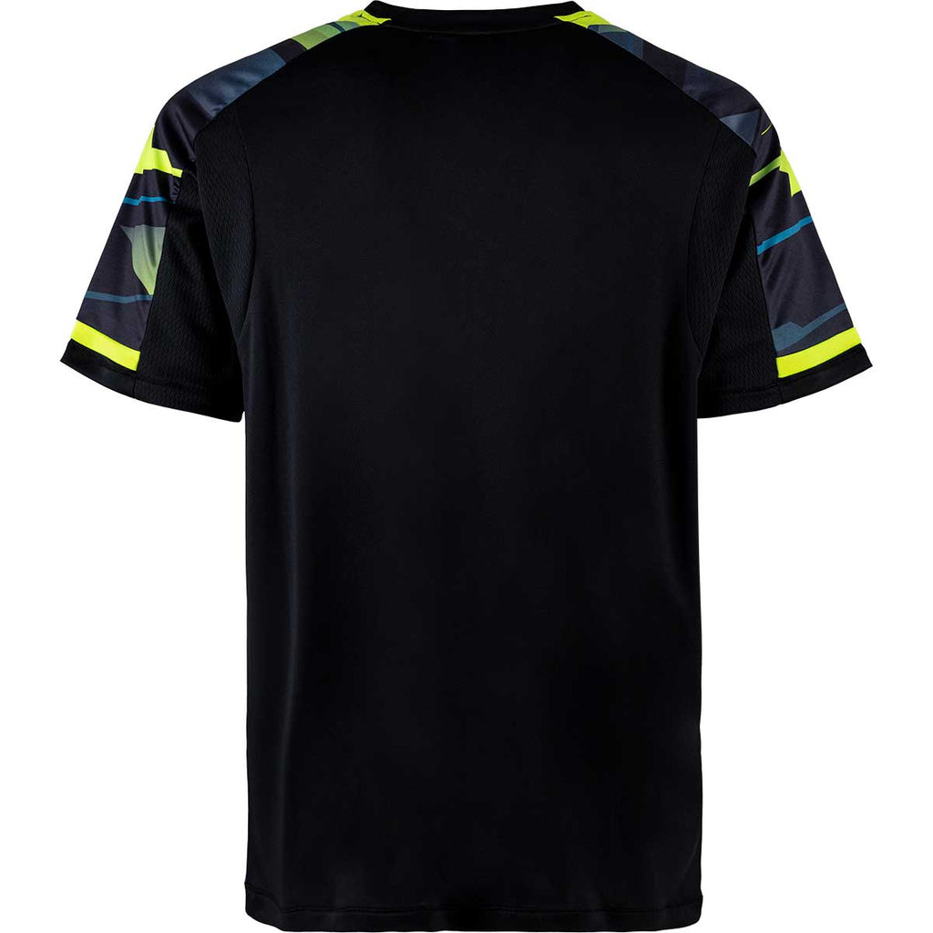 Andro Polo Sangai Noir/Jaune