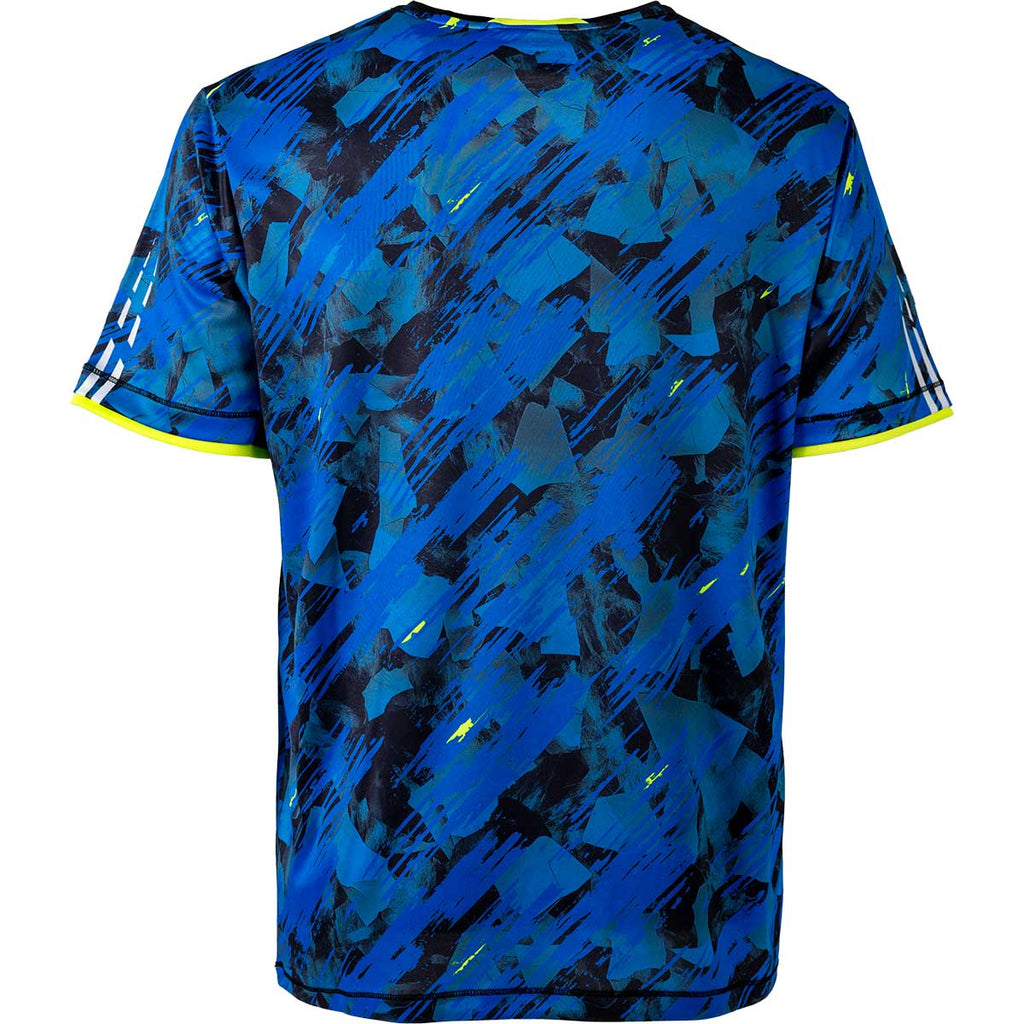 Andro Polo Tatio Bleu/Jaune
