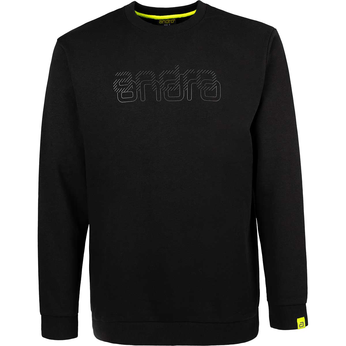 Andro Pull de Survêtement Sukaria Noir