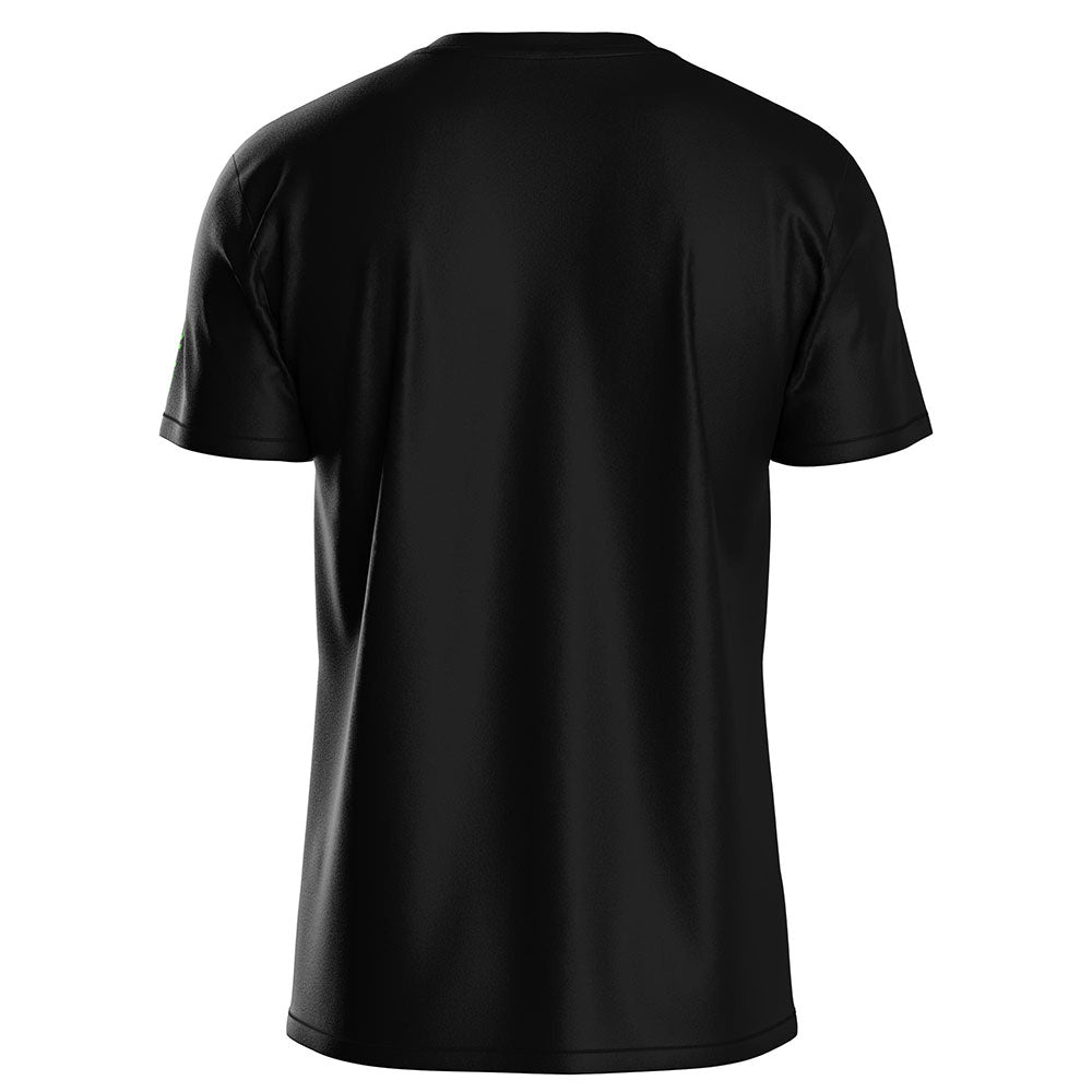 Andro T-Shirt Alpha-T Noir/Vert