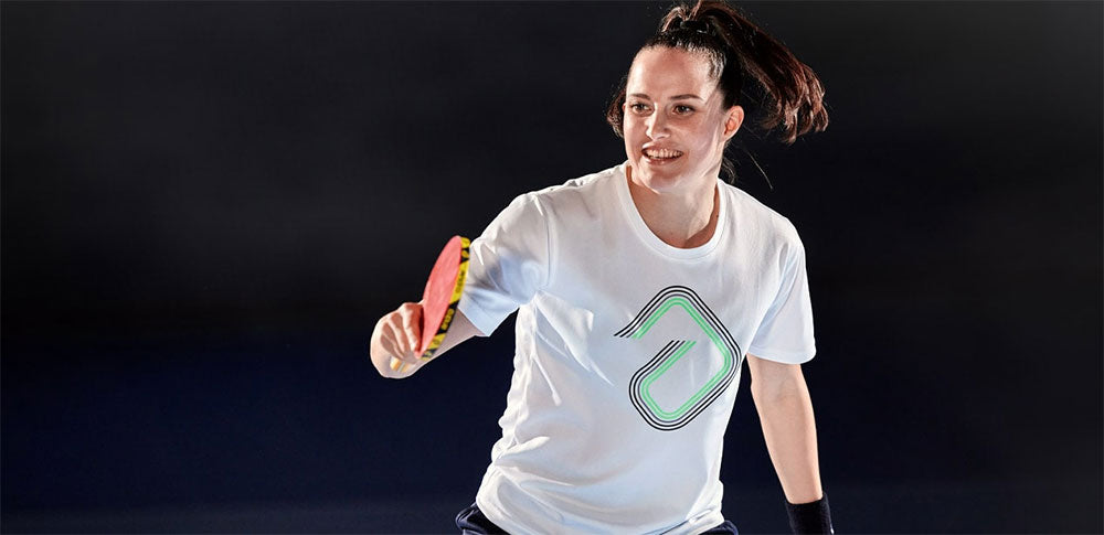 Andro T-Shirt Alpha-T Blanc/Vert