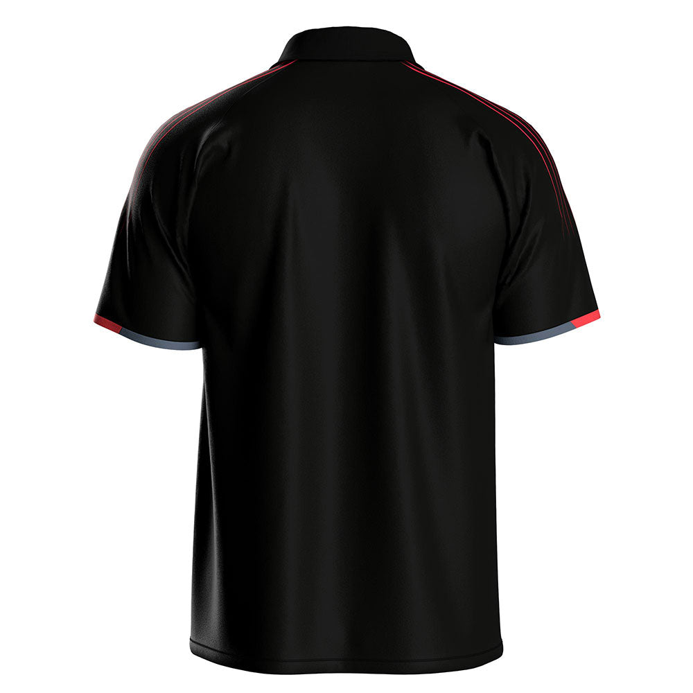 Andro Polo Avos Noir/Rouge