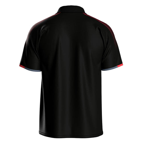 Andro Polo Avos Noir/Rouge